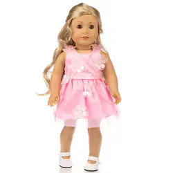 Детская кукла одежда аксессуары для детской куклы 2018 платье и нижнее белье для 18 дюймов мини 12 см Одежда для девочек куклы (без куклы)