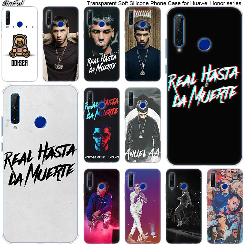 Чехол для Huawei Honor 20 20i 10 9 8 Lite 8X 8C 8A 8S 7S 7A Pro View силиконовый | Мобильные телефоны и