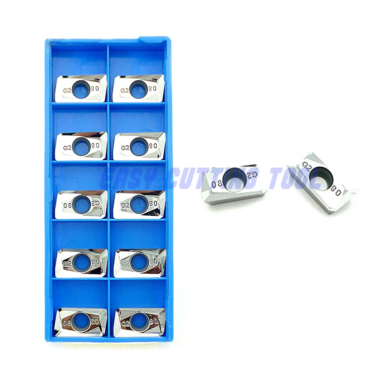 APGT1604PDFR-G2 APGT1135PDFR-G2 HTi10 * 10 шт Korloy карбидные режущие пластины для фрезы фрезерные