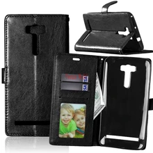 Кожаный флип чехол для Asus Z011D Zenfone 2 Laser Zenfone2 ZE600KL ZE601KL ZE 600 601 600KL 601KL KL ZE600 ZE601 Coque сумки