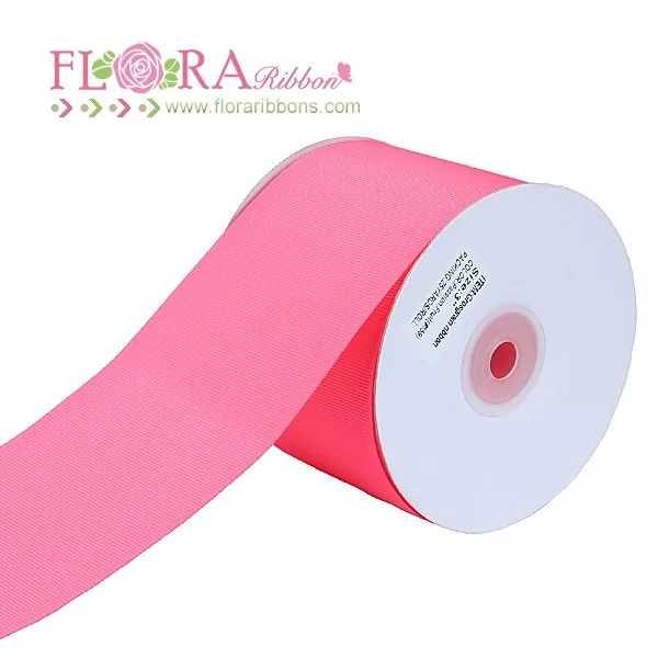 

FLRA Ribbon(25 yards/lot) Free shipping 75mm solid color grosgrain ribbon for cheer hair bows