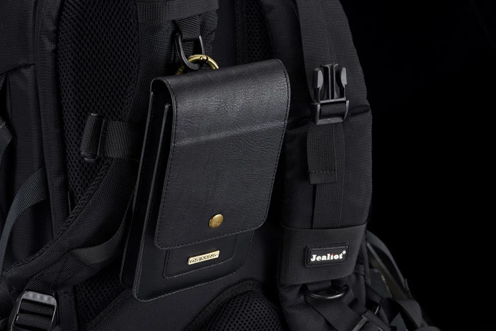 bolsa de telefone universal para bolsa de cinto de couro genuíno para carregar compatível com huawei assim por diante