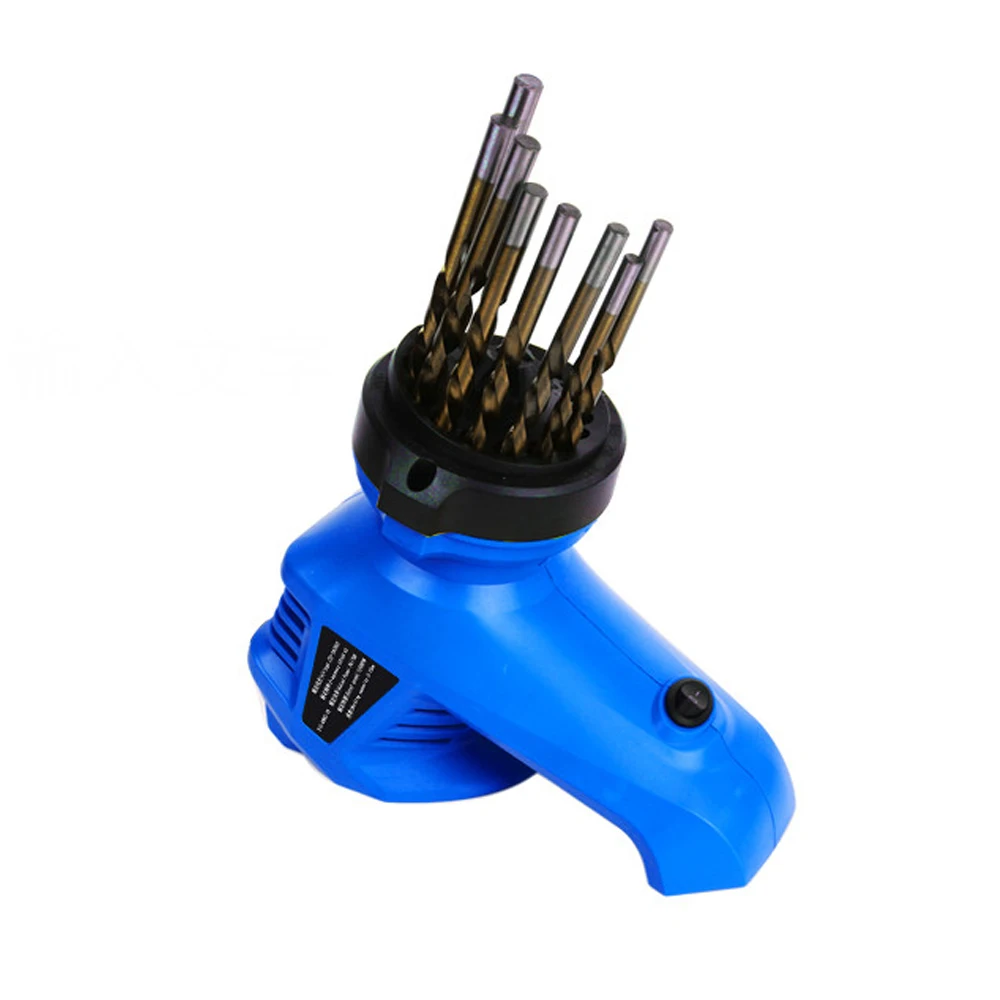 

96W Mini Electric Sharpener EU Plug Twist Drill Bits Grinder Machine Multi Tool for Novices Sharpening Size 3-12mm Home DIY
