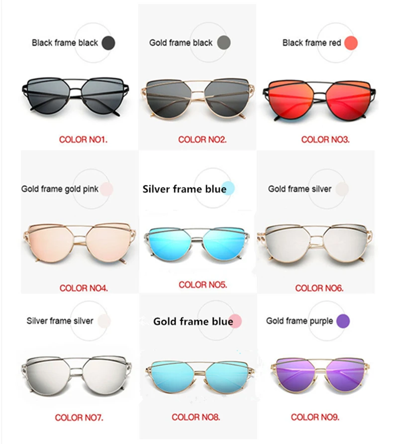 Новая мода кошачий глаз солнцезащитные очки для женщин Роскошные брендовые дизайнерские зеркальные линзы Винтажные Солнцезащитные очки розовое золото металл UV400 oculos