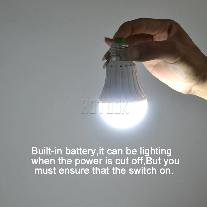 Us 8 9 Hotook Led Emergency Light E27 7w 9w 12w Smart Bulb Rechargeable Battery Lighting Lamp For Home Indoor Illas In Lights Us 8 9 Hotook Led Emergency Light E27 7w 9w 12w Smart Bulb Rechargeable Battery Lighting Lamp For Home Indoor Illas In Lights