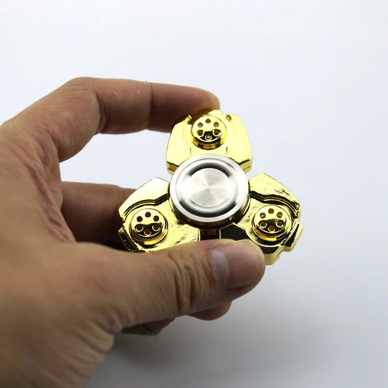 3-5 Minutes Fidget Spinner Toy Hand Spinner Metal Tri-Spinner Spinning Stress EDC Toys For Autism and ADHD 3-5 Minutes Fidget Spinner Toy Hand Spinner Metal Tri-Spinner Spinning Stress EDC Toys For Autism and ADHD