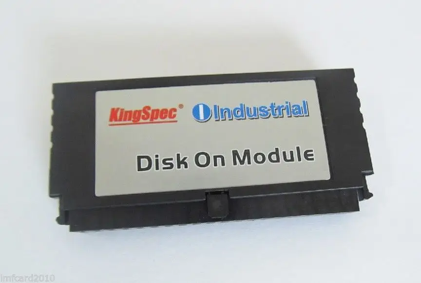 16GB 16G font b Disk b font on Module Kingspec IDE 40PIN DOM Vertical Socket MLC