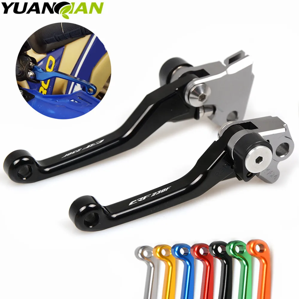 

Motocross Dirt Bike Brake Clutch Lever For Honda CRF 230 F 2003-2009 2004 2005 2006 CRF230 F Pit Bike Brake Clutch Handle