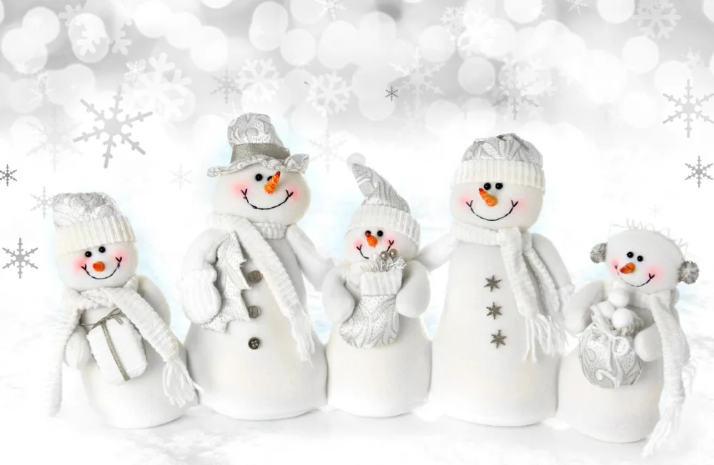 

3m*2m Vinyl Custom Christmas Photography Backdrops Prop Photo Studio Background HU-06245