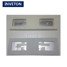 100pcs sports race systems uhf rfid timing chip tags impinj /alien/dogbone tag passive epc gen2 ISO18000-6c uhf stickers