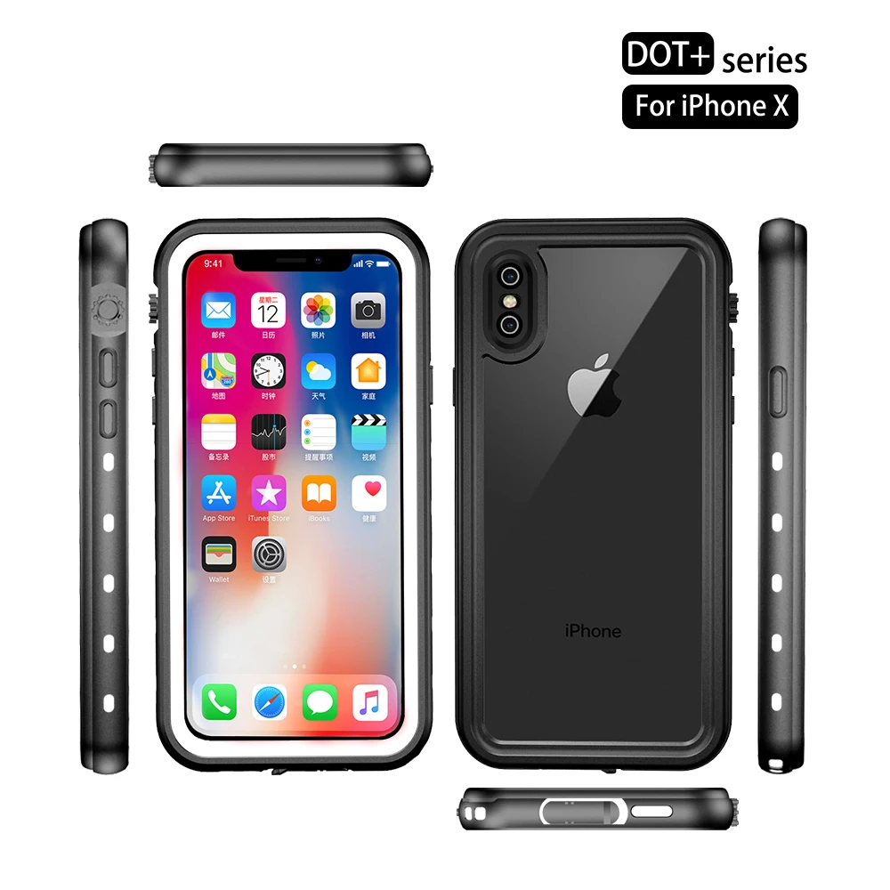 waterproof case for iphone x (3)