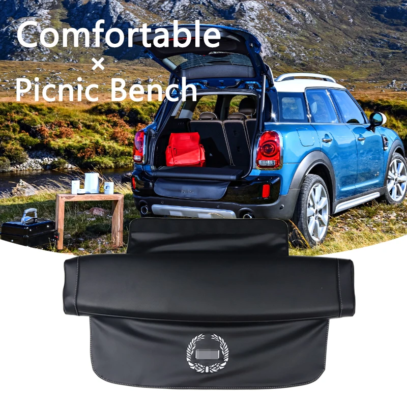 

Brand New PU+Memory Foam Material Picnic Bench For Mini Cooper F56 F55 F54 F60 R56 R60 (1 pcs/set)