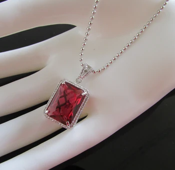 

New Mens Rick Ross Style Cz Diamand Faux Lab Pendant Necklace 28inch bead Chain Hip Hop Jewelry Birthday Gift N214