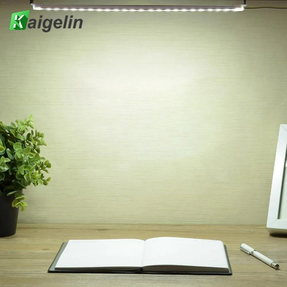 Kaigelin usb Авто LED Студенческая трубка для глаз свет бар DC 5V 5W кухонный шкаф освещение