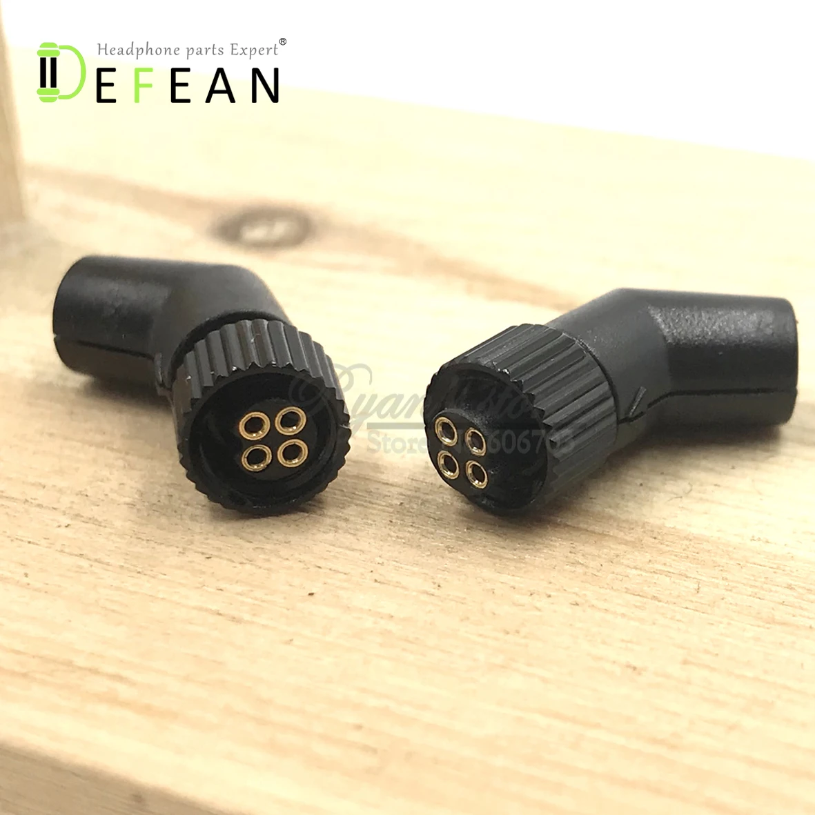 

Defean 2pcs Earphone Adapter Pin For JH AUDIO JH24 Roxanne Iriver R03 AKR02 LN005420 headphone
