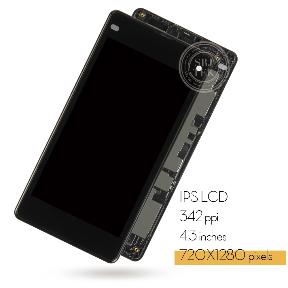 Оригинальный ЖК дисплей для SONY Xperia Z1 Компактный сенсорный экран с рамкой Mini D5503