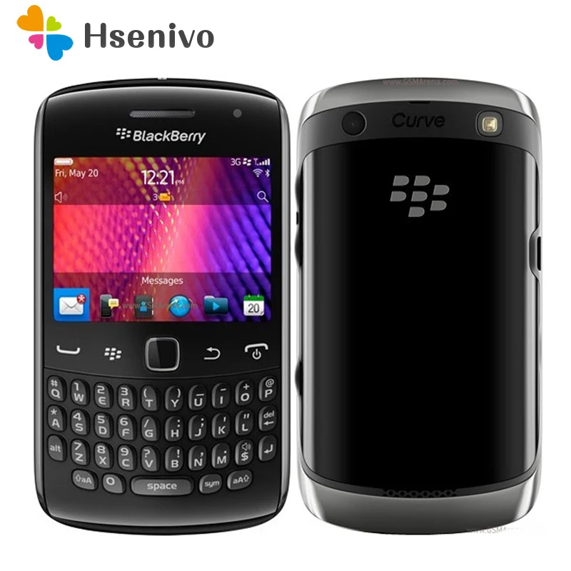 Оригинальный разблокированный сотовый телефон Curve Apollo Blackberry 9360 камера 5 0 МП GPS Wi Fi
