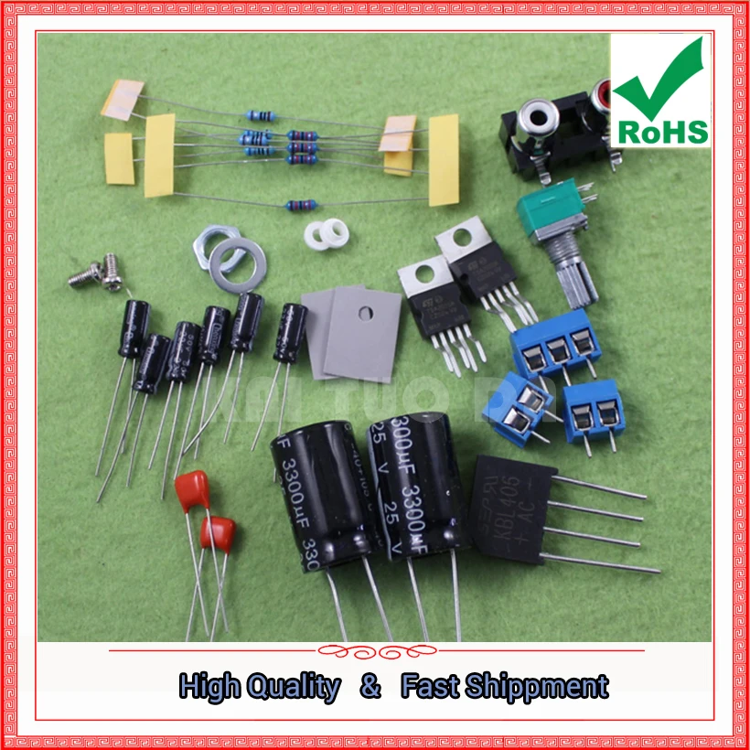 Комплект усилителя мощности TDA2030A детали модуля TDA2030 (H5B3) 1127 |amplifier module|amplifier kitpower