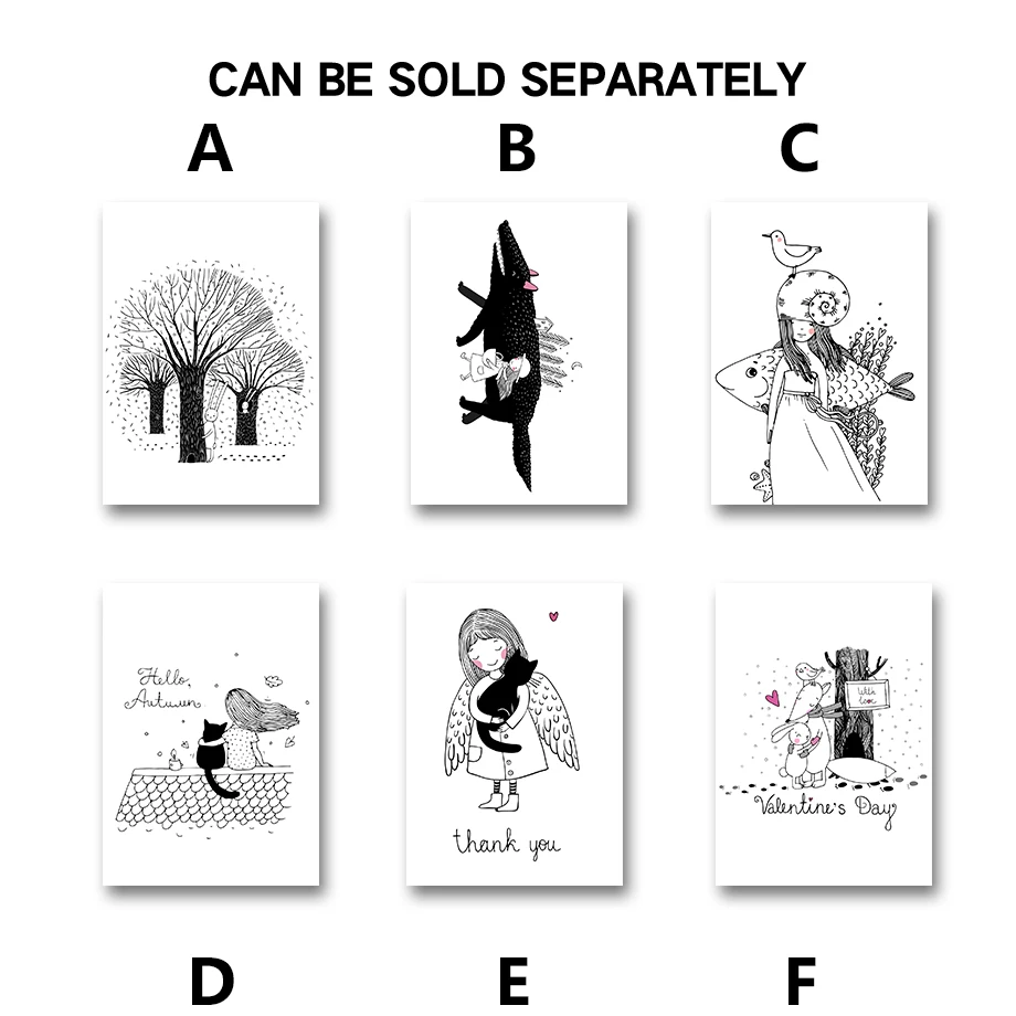 Lukisan Ikan Hitam Putih Cikimmcom