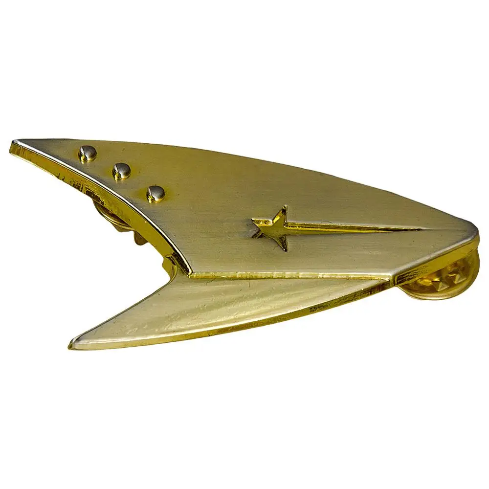 

Cosplay Trek Badge Discovery Command Metal Badge Pip Pin Insignia Brooch Medical Badge Science Badge Collection Gift