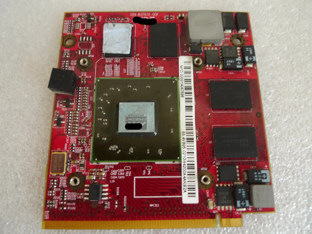 

Original Radeon HD 3650 HD3650 Video Vga Graphice 216-0683013 for Acer Aspire 5920 5520 5720 5315 5515