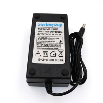 

NEW 18650 to 3A 12.6 lithium battery pack charger 3 line DC voltage constant voltage V 12 v polymer charger