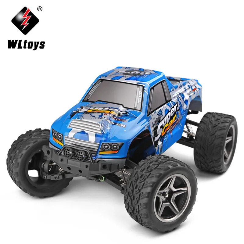 Высокая скорость JJRC/WLtoys 12402 радиоуправляемые машинки 1/12 4WD Monster RC автомобиль RTR 2,4 GHz RC внедорожный вождение автомобиля игрушки модели VS A979