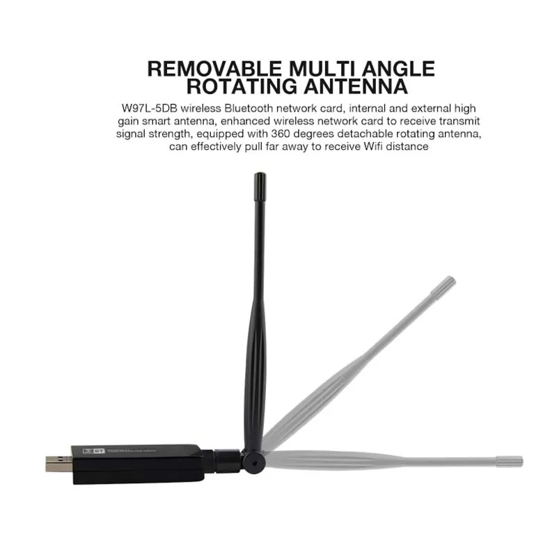 Bluetooth 4 1 беспроводной AC 1200 Мбит/с 5 ГГц WiFi USB 3 0 RTL8822BU чип LAN адаптер с высоким