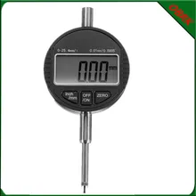 0-25,4 мм Точность 0,01 лучший цифровой микрометр индикатор Большой ЖК-дисплей Электронный I цифровой микрометр циферблат Gage