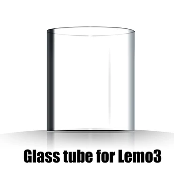 

2pcs original vapesoon Replacement Pyrex Glass Tube for Lemo3 Atomizer tank glass tube