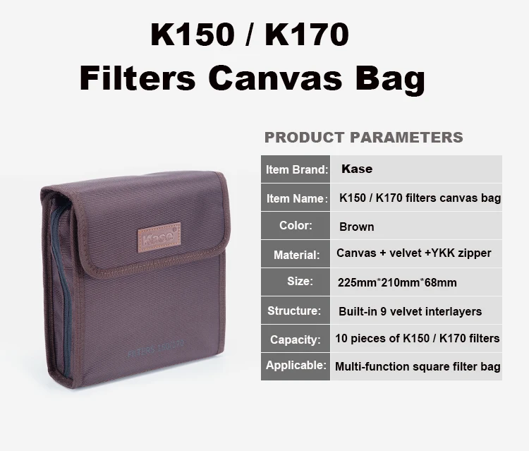 Bag Bolsa para 150x150mm 150x170mm 170x170mm 170x190mm