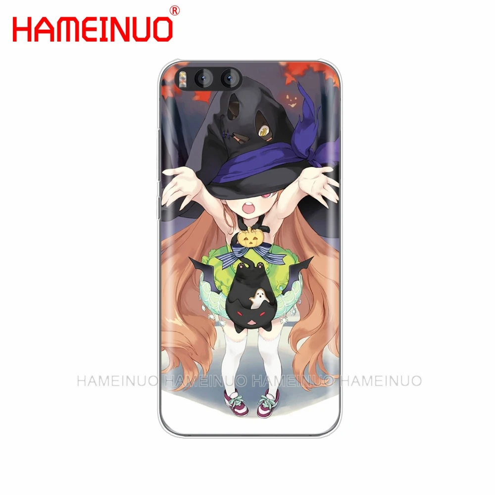 HAMEINUO kawaii girl Аниме Чехол для Xiaomi Mi A1 A2 3 4 5 5S 5C 5X 6 6X 4C 4I NOTE MAX 2 mix plus|Бамперы| |