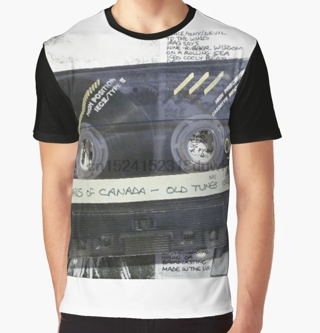 

All Over Print T-Shirt Men Funy tshirt boards of canada old tunes vol. 2 Short Sleeve O-Neck Graphic Tops Tee women t shirt