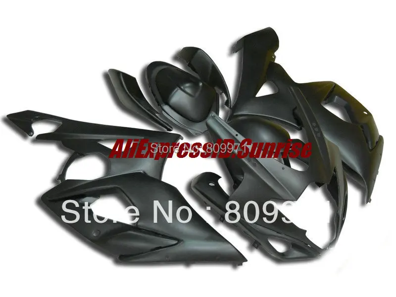 

ABS All matte black Fairing kit for SUZUKI GSXR1000 2005 2006 GSX-R1000 GSXR1000 K5 05 06 Injection mold Fairings set+gifts