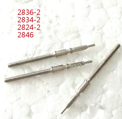 Prix pour Livraison Gratuite 10 pcs Montre Mouvement Partie Tige de Remontoir pour 2836-2/2834-2/2824-2/2846 Montre Tige Prix pour Livraison Gratuite 10 pcs Montre Mouvement Partie Tige de Remontoir pour 2836-2/2834-2/2824-2/2846 Montre Tige