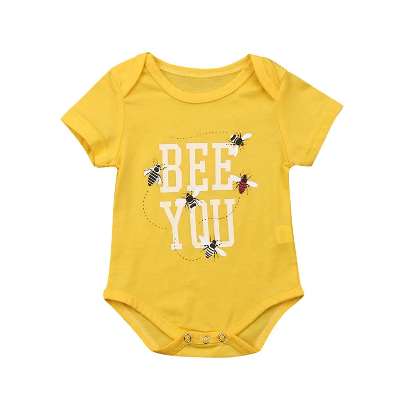Bodysuit for Baby Girls Boy Kids Clothes Infant Clothing Toddler Short Sleeve Jumpsuit Summer Baby Bodysuit Outfit 3M-18M