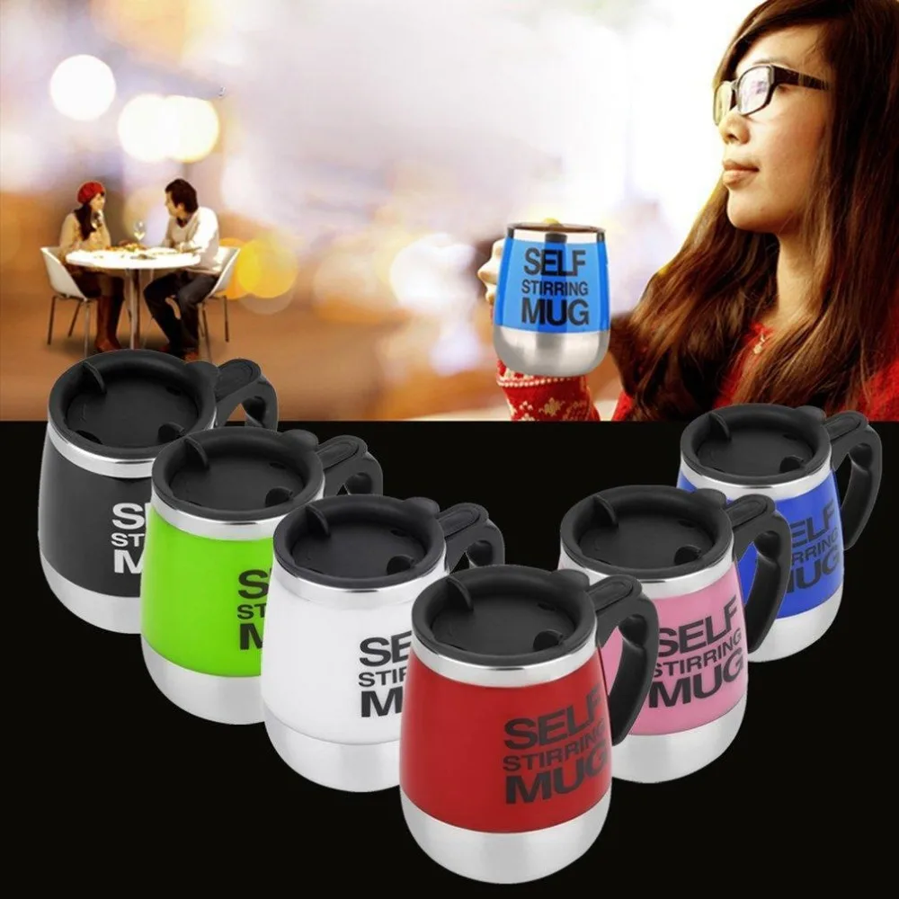 

100% Brand new and High Quality Highly effective, energy conserving This self stirring mug is specially designed to auto mixing