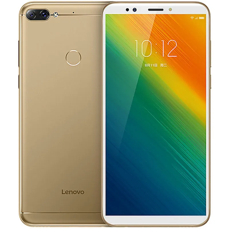 Смартфон Lenovo K5 Note L38012 4 + 64 ГБ 6 0 дюйма 18:9 1440x720 Snapdragon 450 восемь ядер камера 16 8 Мп 4G 3