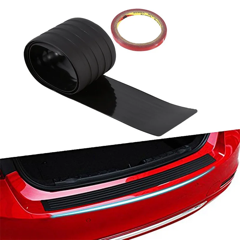 

2017 New Rubber Rear Guard Bumper Protector Trim Cover For Ford Focus 2 Focus 3 Mondeo EDGE Fiesta Taurus Ecosport C-Max KA Kuga