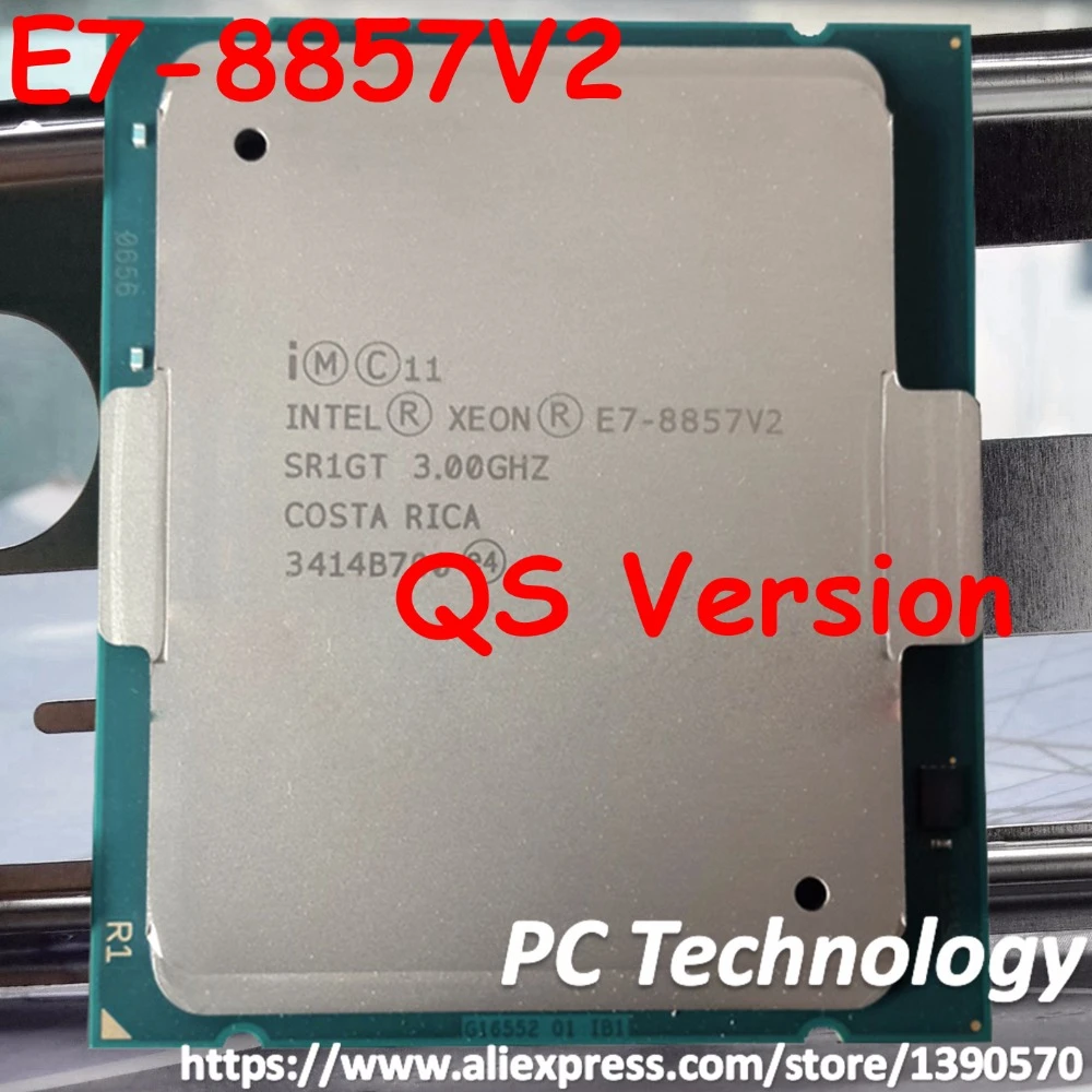 E7 57v2 Original Intel Xeon Qs Version E7 57 V2 E7 57 V2 3 0ghz 30mb 12cores 22nm Lga11 130w Processor 1year Warranty Intel Xeon Xeon Intelintel Xeon Processor Aliexpress