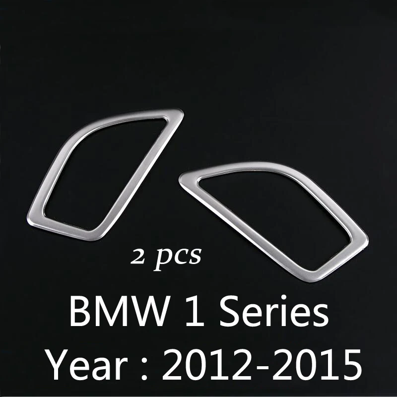 2 предмета в комплекте, для BMW F20 F30 F32 F34 F10 F01 E70 E71 F15 F16 стайлинга автомобилей Кондиционер для приборной панели Outlet кадр вентиляционное отверстие декоративная накладка - Название цвета: F20