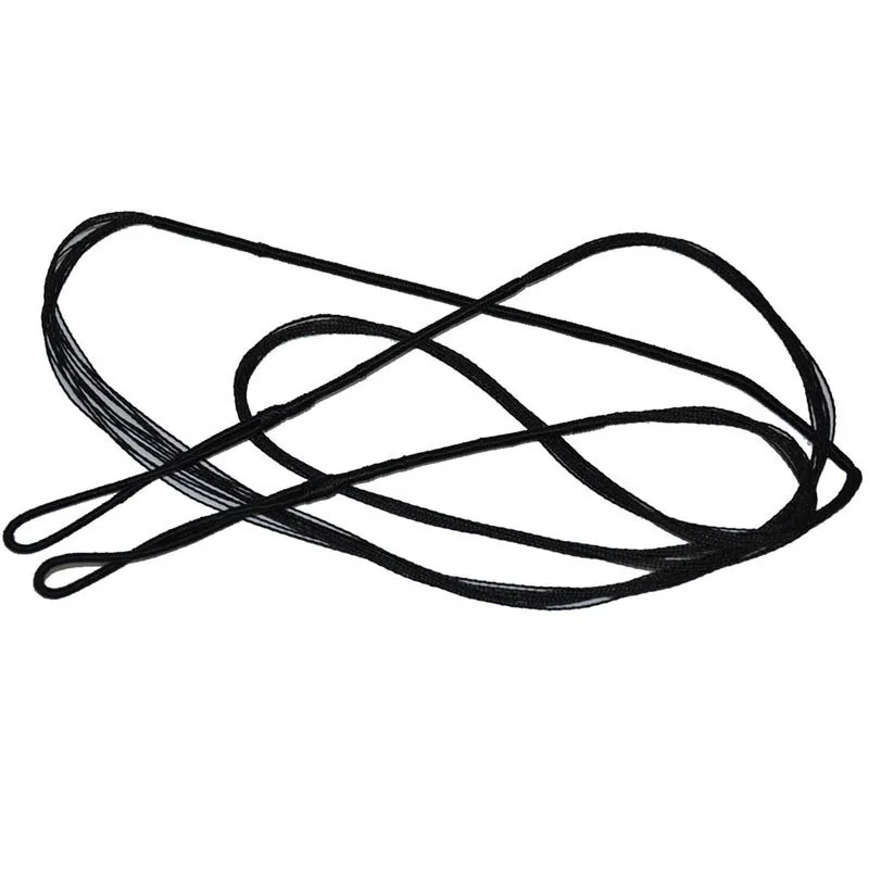 

Replacement Black Bow String for Traditional Recurve Bow Longbow Hunting Shooting Accessories Length 111cm-173cm