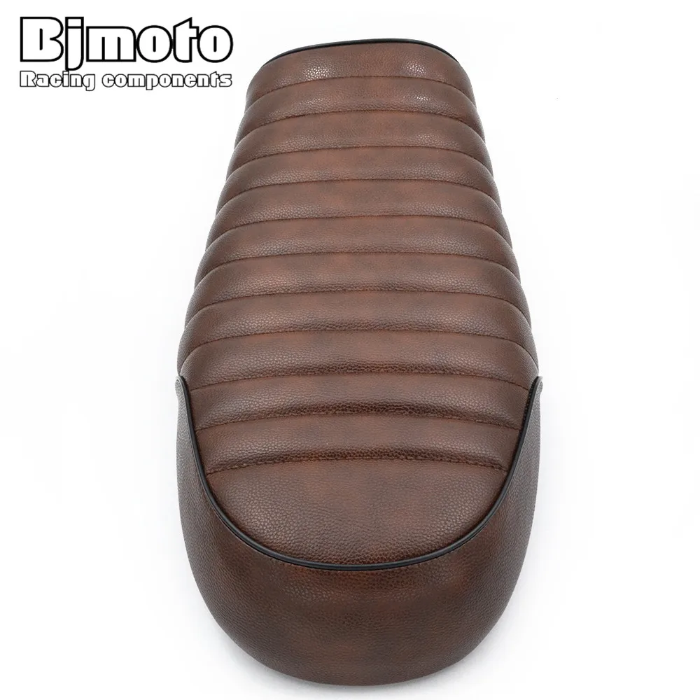 Винтажное мотоциклетное седло Hump для Honda CG125 CB450 CB500 CB550 CB650 CB750 GN250 SR125 SR250 SR400|harley custom