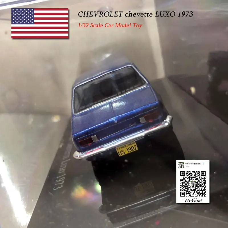 IXO 1/43 масштабная модель автомобиля игрушки CHEVROLET chevette LUXO 1973 литая металлическая модель автомобиля игрушка для коллекции, подарка, детей