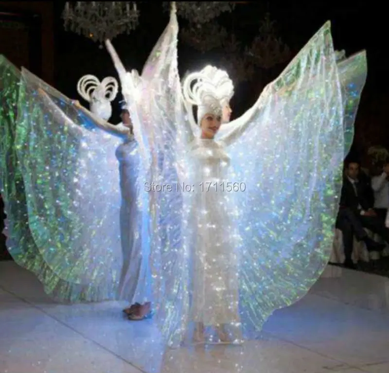  LED wings/luminous wings/Dancing clothes/Stage performance clothing