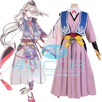 

Touken Ranbu Imanotsurugi Uniform Outfit Anime Game Costumes Full Set New Version Halloween Party Cosplay Costume