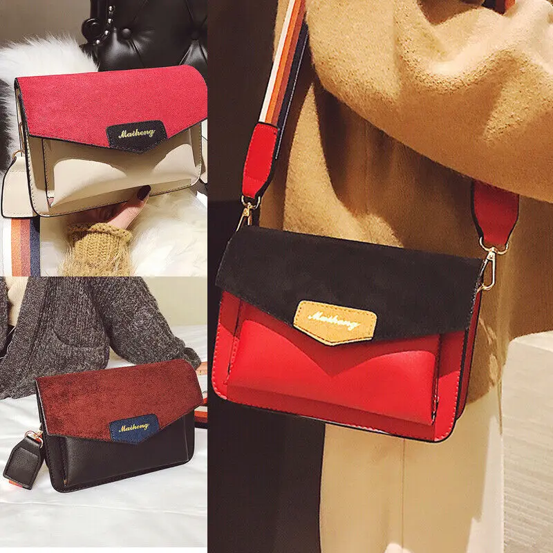 

New Women Bag Lady Leather Crossbody Shoulder Bag Tote Purse Evening Handbag Messenger Satchel Fashion