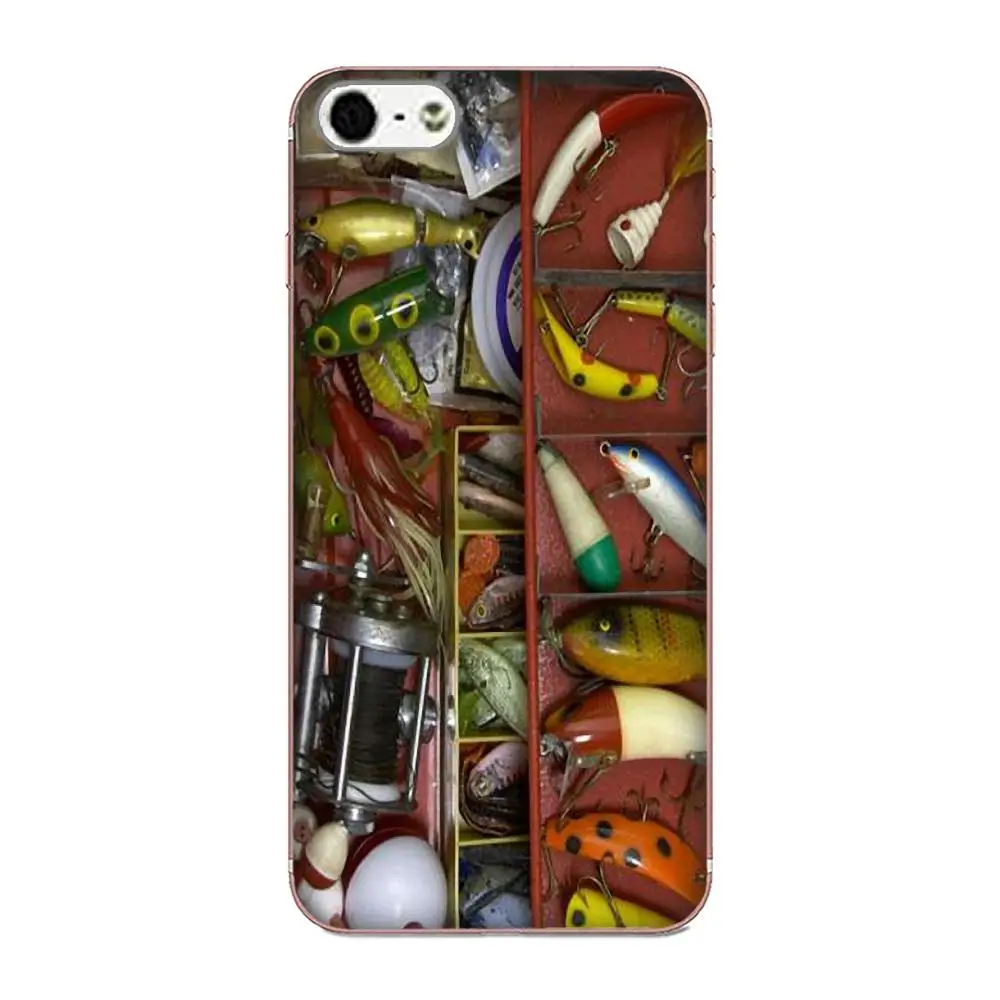 Рыболовные снасти Коробка рыболовные приманки для Huawei Mate 7 8 9 10 20 P8 P9 P10 P20 P30 Lite Plus Pro