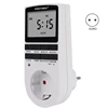 Pantalla de Super LCD Digital semanal programable enchufe de pared eléctrico enchufe de alimentación temporizador interruptor de salida reloj de tiempo 220V 110V AC ► Foto 3/6