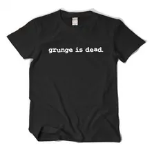2017 new summer T-Shirts Nirvana Nirvana Kotke Ben Grunge is dead Shirt short sleeve t-shirt 100% cotton men and women t shirt